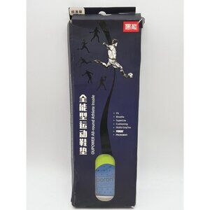 Oupower All-Round Athlete Insole Poron Comfort Breathable Orthopedic Cushion
